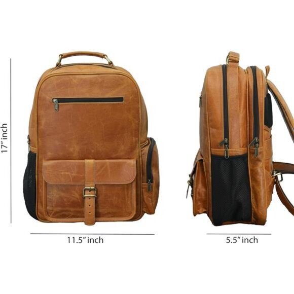 Genuine Leather 15.6\